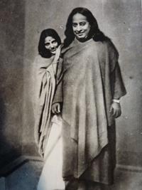 Anandamayi Ma and Yogananda, ascended masters